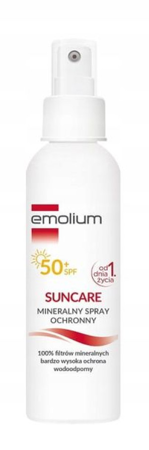 Emolium Suncare Mineralny Spray Ochr Spf 50+ 100ml