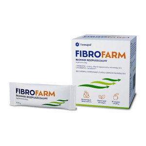 FIBROFARM błonnik rozpuszczalny 15 sasz.