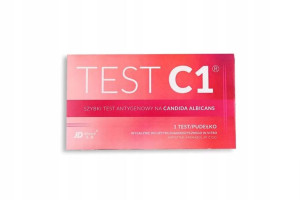 Test C1 antygenowy na Candida infekcje grzybicze 1
