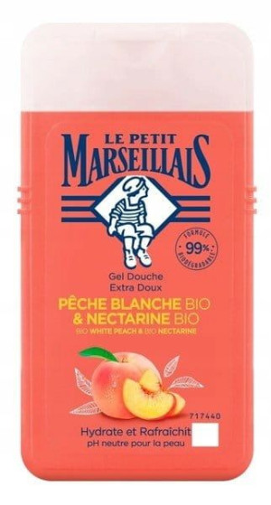 Marseillais Żel pod prysznic Brzoskwinia 250 ml