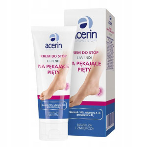Acerin Krem Do Stóp Lavendi Na Pękające Pięty 75ml