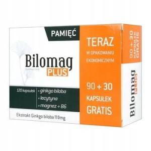 Bilomag Plus 90+30 Kaps. Gratis