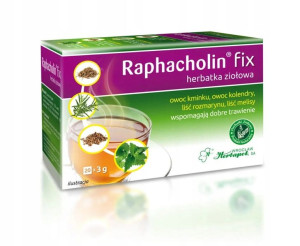 Raphacholin fix na dobre trawienie 20 sasz.