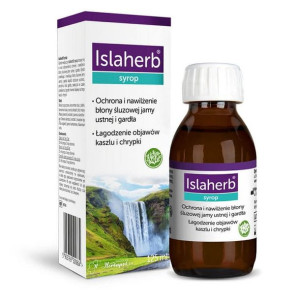 Islaherb syrop 125 ml chrypka, kaszel, suchość