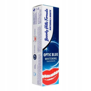 BEVERLY HILLS Natural White OPTIC BLUE pasta 100ml