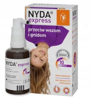 Nyda Express Aerozol Na Wszy I Gnidy 50 Ml