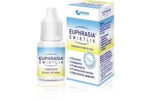 Euphrasia Świetlik Łagodzące Krople 10 ml NEXON