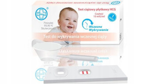 TESTEO Test ciążowy płytkowy wczesna ciąża