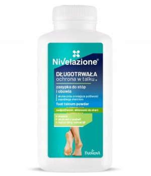 NIVELAZIONE Zasypka do stóp i obuwia 110 g