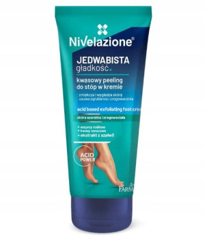 NIVELAZIONE Kwasowy peeling do stóp w kremie 75 ml