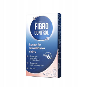 Fibrocontrol 3 plastry d/usuwania włókniaków skóry