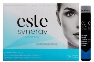 Este Synergy 28 shotów po 25 ml kolagen do picia