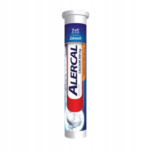 Zdrovit Alercal Calcium+kwercetyna 20 Tabl.mus.