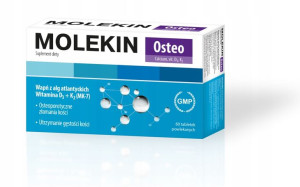 MOLEKIN OSTEO 60 TABL.POWL. kości i stawy