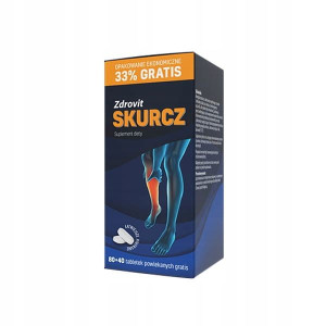 Zdrovit SKURCZ 80 + 40 tab. gratis