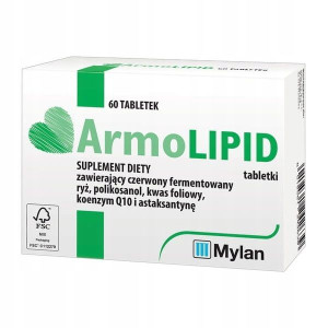 ARMOLIPID 60 tabl. na cholesterol, zdrowe serce