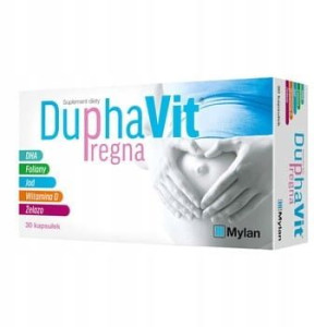 DUPHAVIT PREGNA 30 kaps. dla kobiet w ciąży