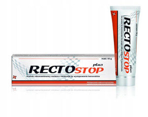 Rectostop PLUS maść na hemoroidy 50ml