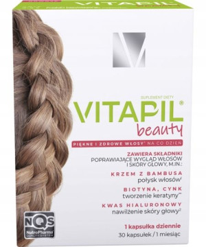 VITAPIL BEAUTY 30 KAPS. zdrowe i mocne włosy