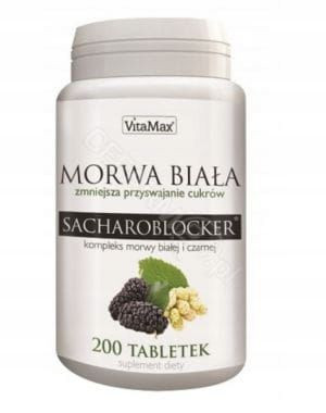 Morwa Biała SACHAROBLOCKER 200 tabl.