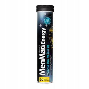 MenMag Energy 20 tab. musujących