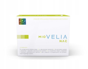 Miovelia NAC 15 kaps. wspomaga owulacje