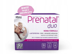 Prenatal DUO 30 kaps. + 60 kaps.