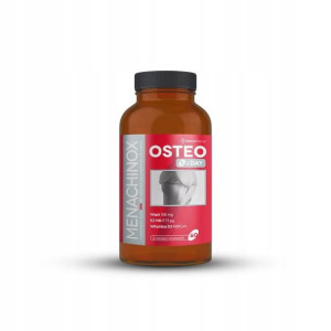 Menachinox OSTEO 60 kaps. Wapń, K2MK 7, Wit.D3