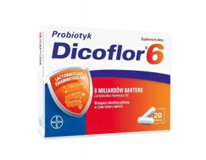 Dicoflor 6 probiotyk 20 kapsułek