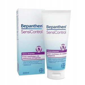 Bepanthen SensiControl krem 200 ml skóra atopowa