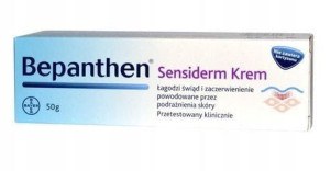 Bepanthen Sensiderm Krem 50 g skóra podrażniona