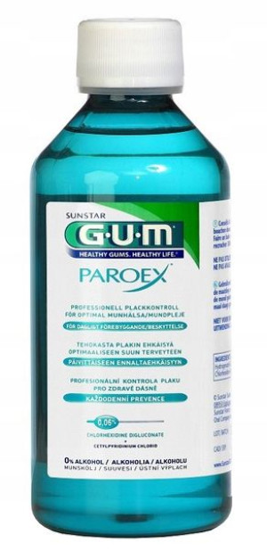Gum Płyn Paroex 0,06% CHLOHEKSYDYNA 500ML