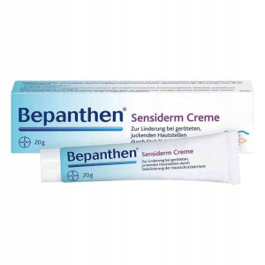Bepanthen Sensiderm Krem 20 g skóra podrażniona