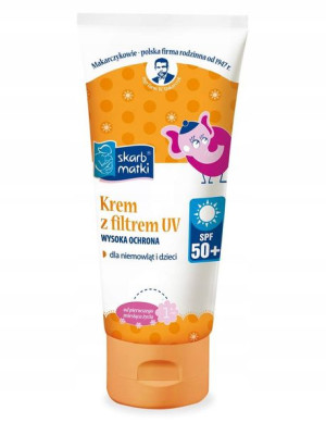 Skarb Matki Krem na lato SPF 50+ 75 ml