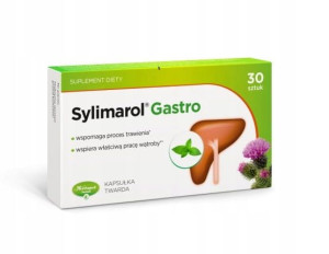 Sylimarol Gastro 30 kaps. Herbapol Poznań