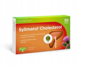 Sylimarol Cholesterol 30 kaps. Herbapol Poznań