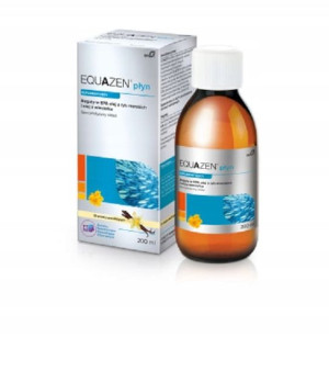 EQUAZEN Płyn o smaku waniliowym 200 ml