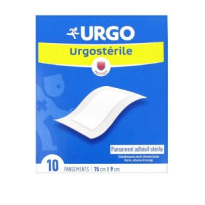 Urgosterile Sterylne opatrunki 15cmx10 cm -10 szt