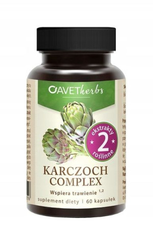 Avet Herbs KARCZOCH Complex 60 kaps.