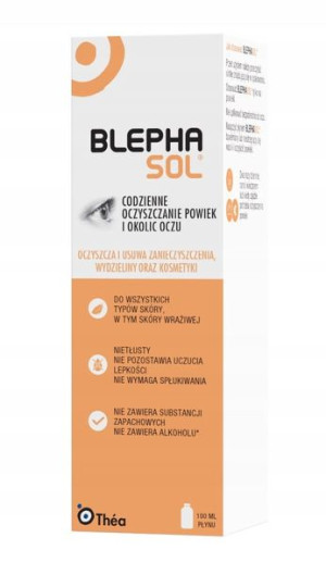 Blephasol płyn micelarny do pielęgnacji oczu 100ml