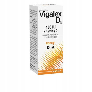 Vigalex D3 400 Spray 10 ml witamina D3