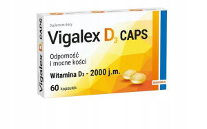 Vigalex D3 Caps 2000 60 kaps. witamina D3