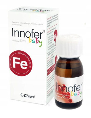Innofer Baby zawiesina 50 ml żelazo