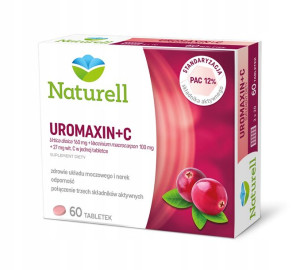 Naturell Uromaxin + C, 60 tabletek
