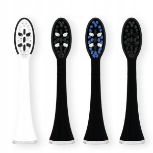 Końcówki 4szt VITAMMY ONYX Onyx Pearl+ Noire Aurum