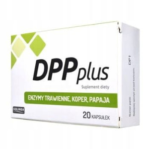 DPP PLUS 20 KAPS. enzymy trawienne