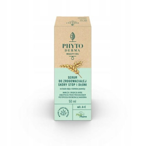 PhytoDerma SERUM DO ZROGOWACIAŁEJ SKÓRY STÓP 50 ml