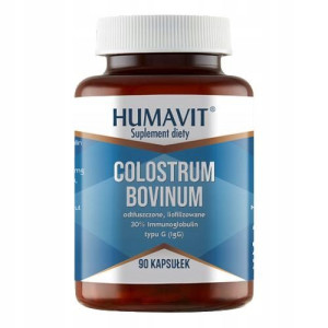 HUMAVIT Colostrum Bovinum 30% igG 90 kaps.