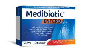 Medibiotic Entero 20 kaps. probiotyk