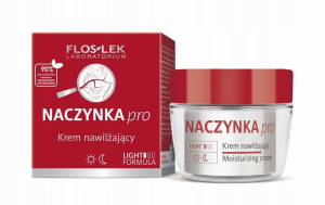 FLOSLEK Naczynka Pro Krem nawilżający 50 ml
